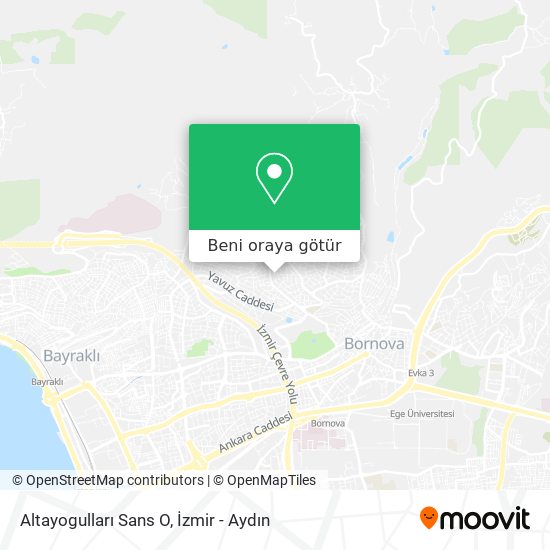 Altayogulları Sans O harita