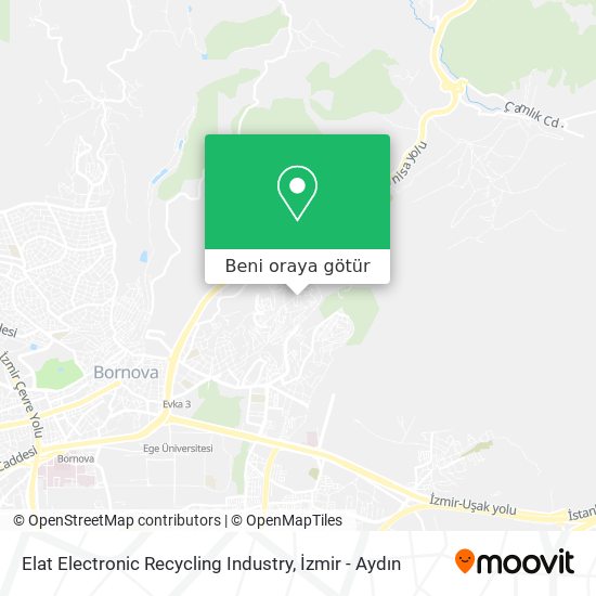 Elat Electronic Recycling Industry harita