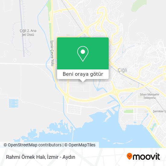 Rahmi Örnek Halı harita
