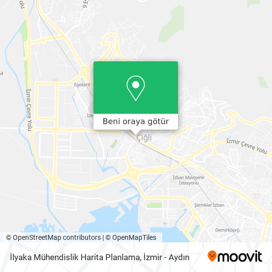 İlyaka Mühendislik Harita Planlama harita