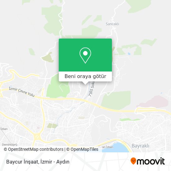 Baycur İnşaat harita
