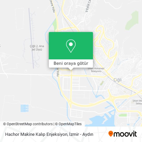 Hachor Makine Kalıp Enjeksiyon harita