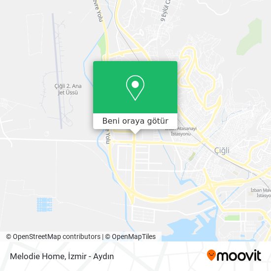 Melodie Home harita