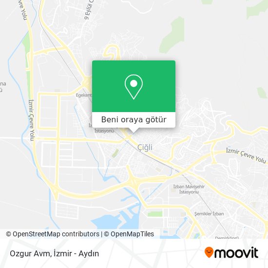 Ozgur Avm harita