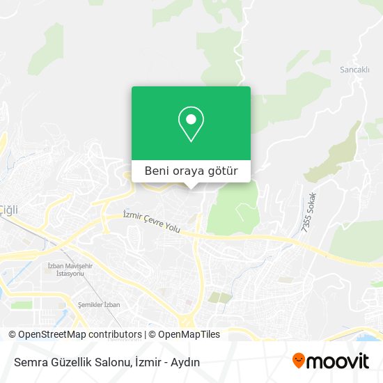 Semra Güzellik Salonu harita