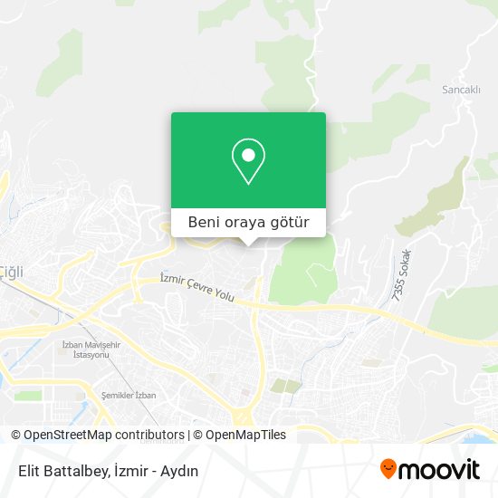 Elit Battalbey harita