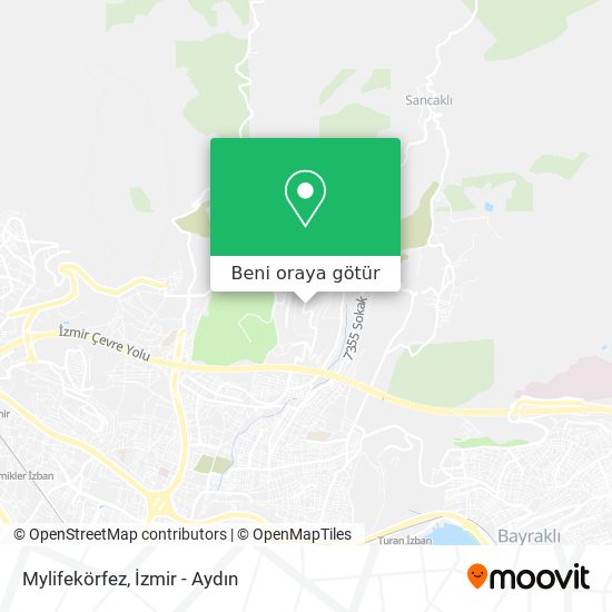 Mylifekörfez harita