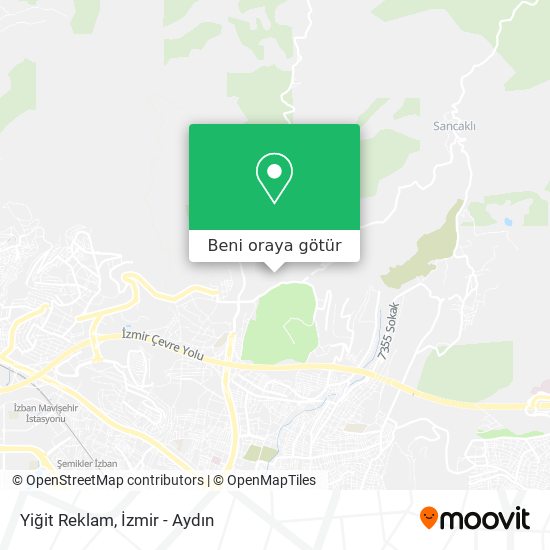Yiğit Reklam harita