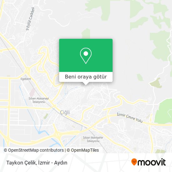 Taykon Çelik harita