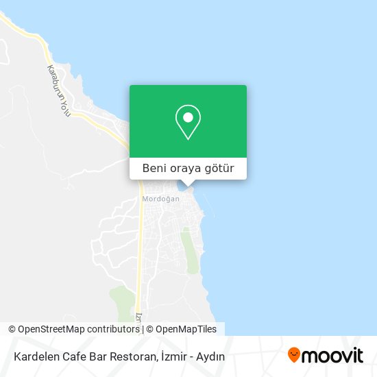 Kardelen Cafe Bar Restoran harita