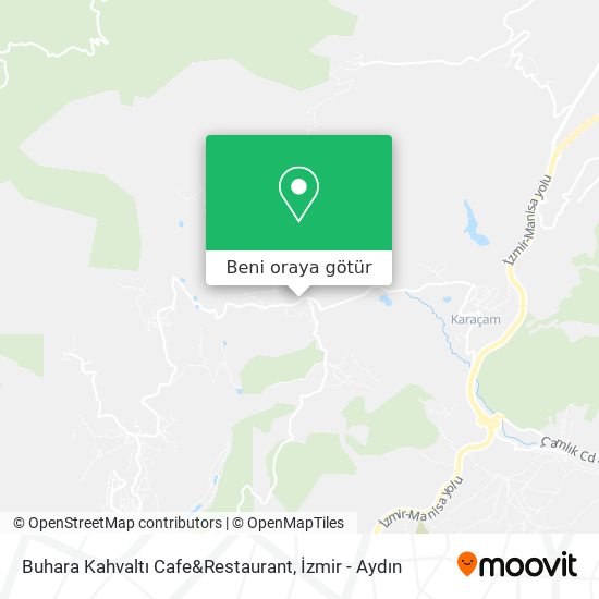 Buhara Kahvaltı Cafe&Restaurant harita