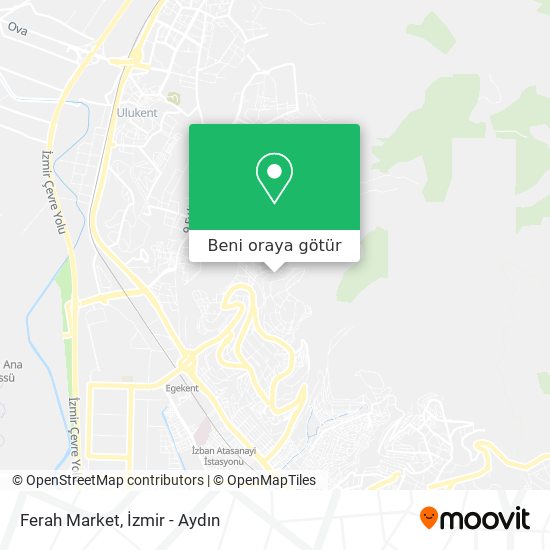 Ferah Market harita