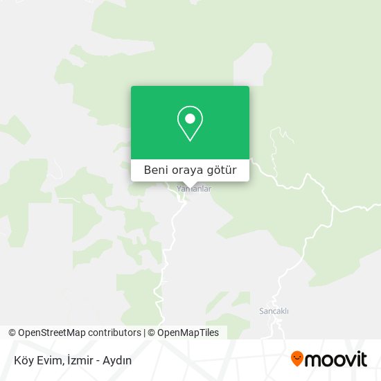 Köy Evim harita