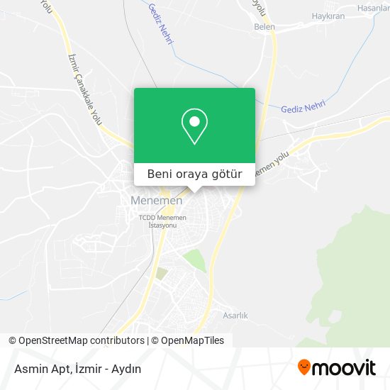 Asmin Apt harita
