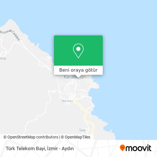 Türk Telekom Bayi harita