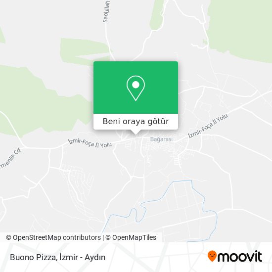 Buono Pizza harita