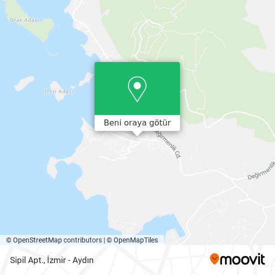 Sipil Apt. harita