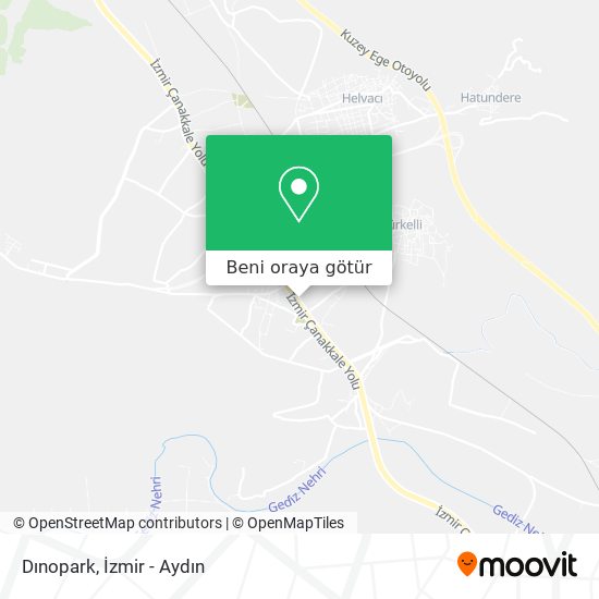 Dınopark harita