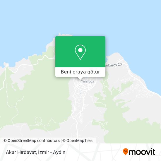 Akar Hırdavat harita