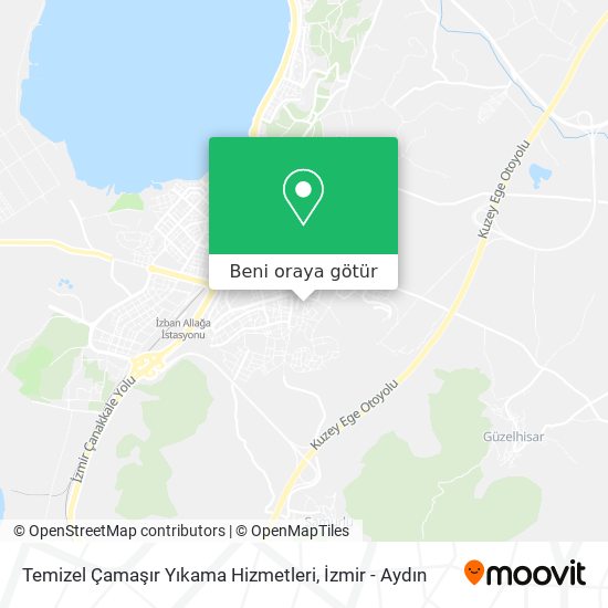 Temizel Çamaşır Yıkama Hizmetleri harita