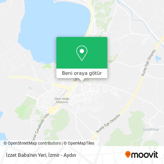 İzzet Baba'nın Yeri harita