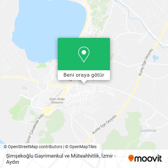 Şimşekoğlu Gayrimenkul ve Müteahhitlik harita