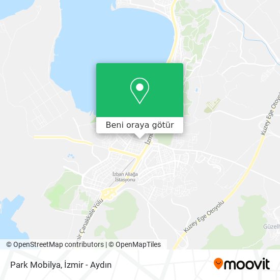 Park Mobilya harita