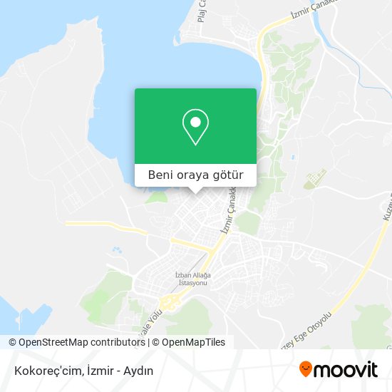 Kokoreç'cim harita