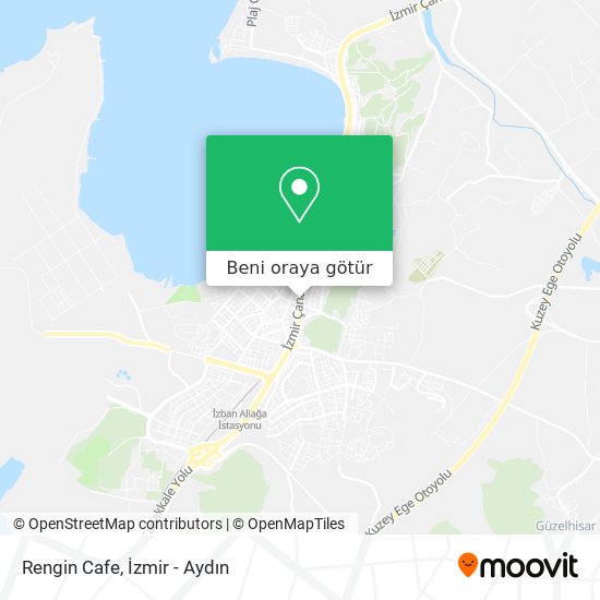 Rengin Cafe harita