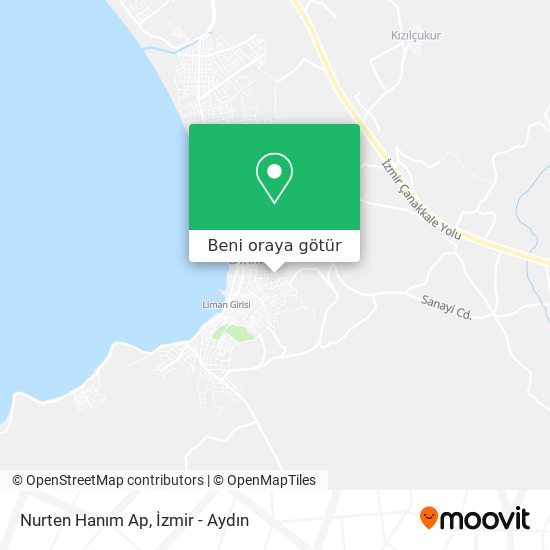 Nurten Hanım Ap harita