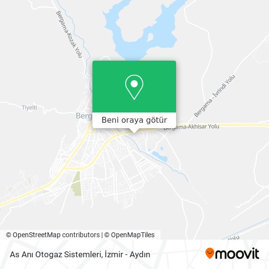 As Anı Otogaz Sistemleri harita