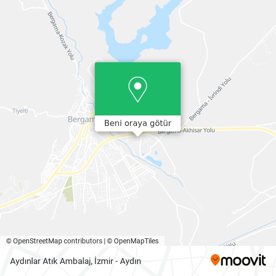 Aydınlar Atık Ambalaj harita