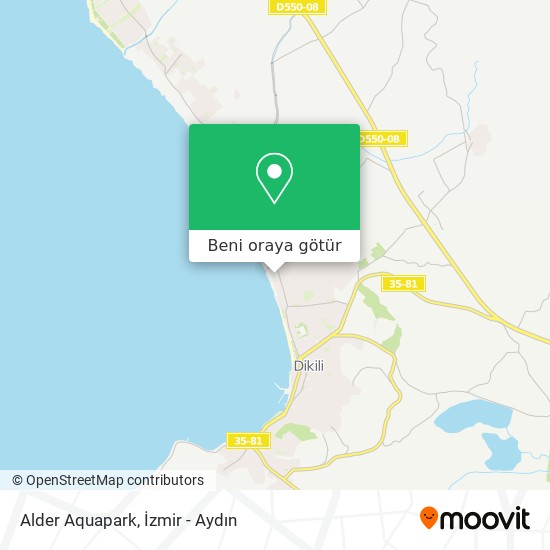 Alder Aquapark harita