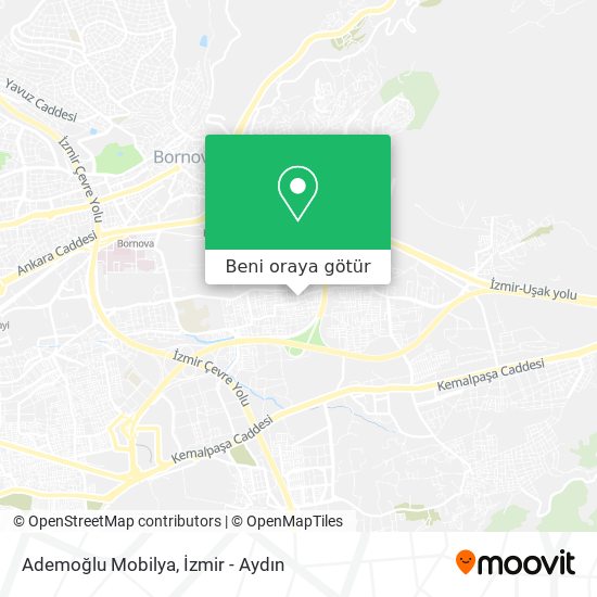 Ademoğlu Mobilya harita