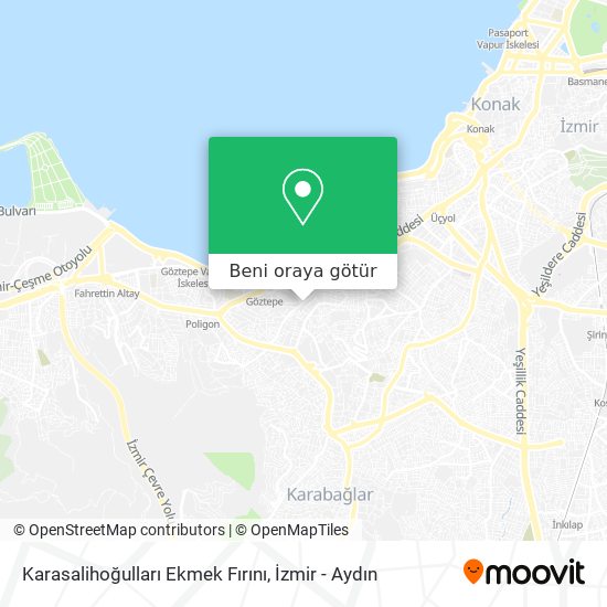 Karasalihoğulları Ekmek Fırını harita