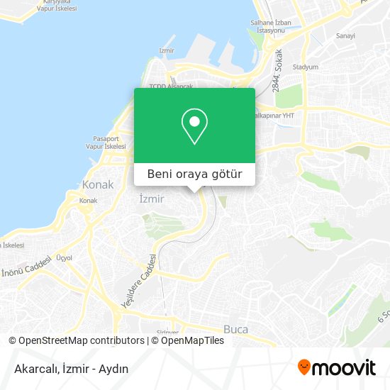 Akarcalı harita