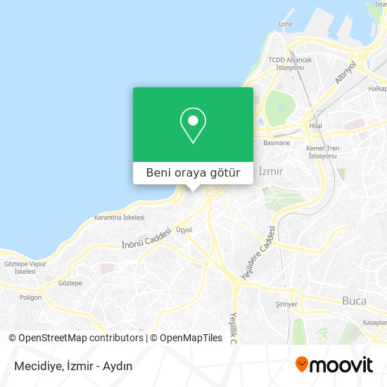 Mecidiye harita
