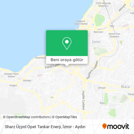 Sharz Üçyol Opet Tankar Enerji harita