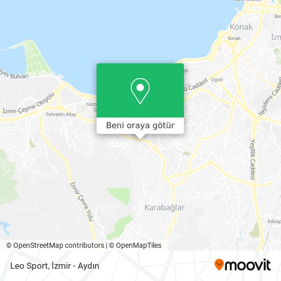 Leo Sport harita