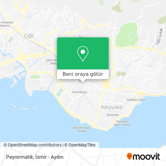 Peynirmatik harita