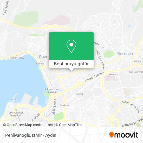 Pehlivanoğlu harita