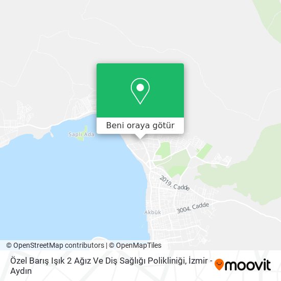 Özel Barış Işık 2 Ağız Ve Diş Sağlığı Polikliniği harita