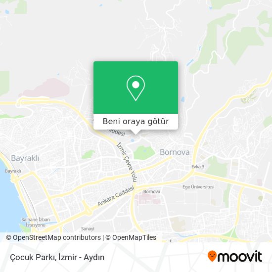 Çocuk Parkı harita