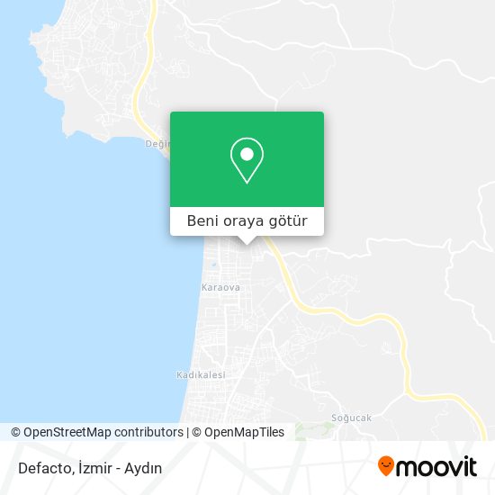 Defacto harita