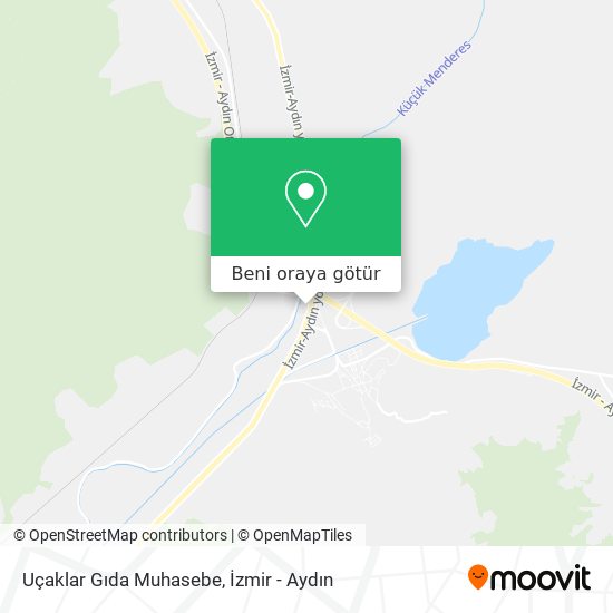 Uçaklar Gıda Muhasebe harita