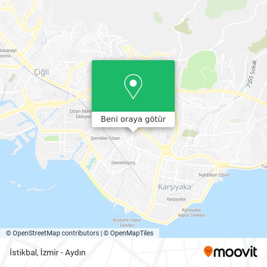 İstikbal harita