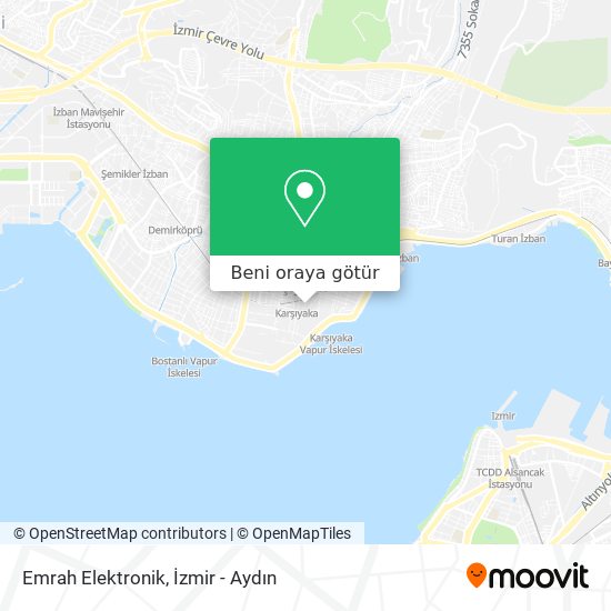 Emrah Elektronik harita