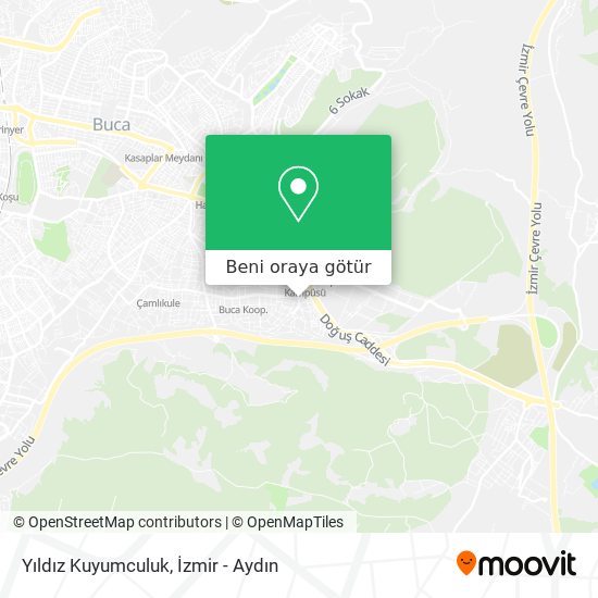 Yıldız Kuyumculuk harita