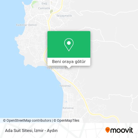 Ada Suit Sitesi harita