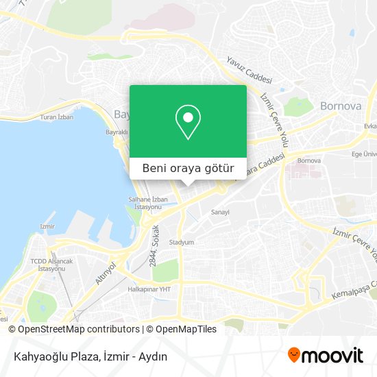 Kahyaoğlu Plaza harita